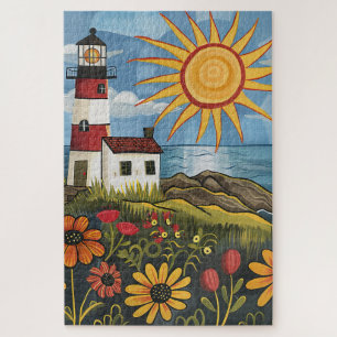 Schwieriges Whimsical Floral Light House