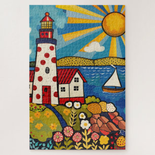 Schwieriges Whimsical Floral Light House