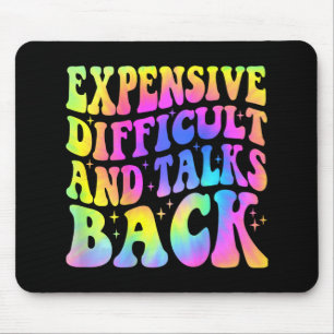 Schwierigkeiten und Gespräche zurück zum Alltagsle Mousepad