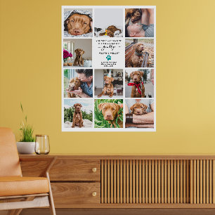 Schwierigster Abschied   Haustier-Gedenkstätte 11e Poster