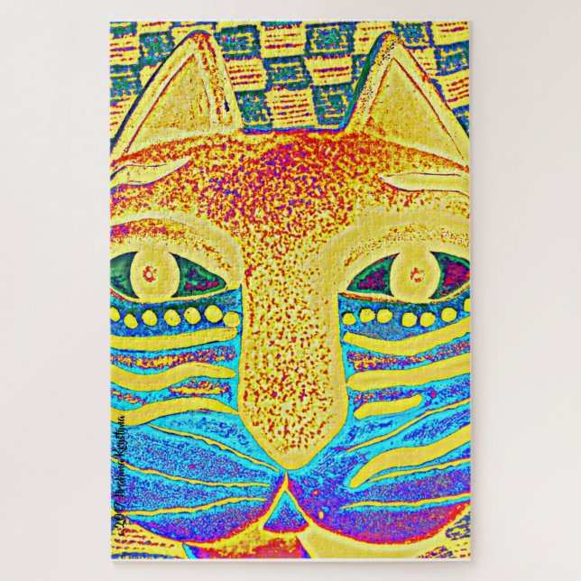 SCHWIERIGSTES DER CAT-PUZZLESPIEL DER WELT (Vertikal)