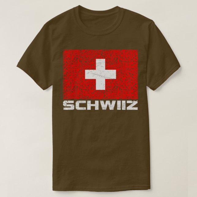 Schwiiz T-Shirt (Design vorne)