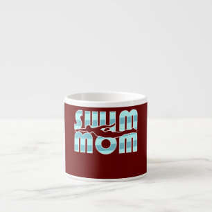 Schwimm-Mama Espressotasse