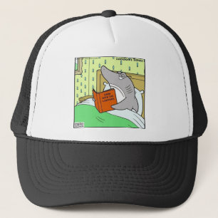 Schwimm mit den Anwälten Lustige T-Shirts Geschenk Truckerkappe