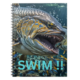 Schwimm!! Notizblock
