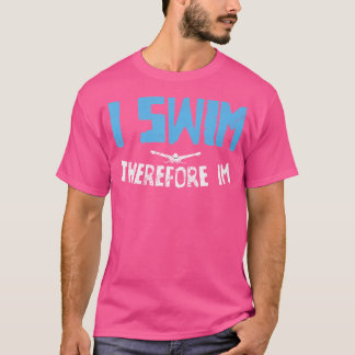 Schwimm Schwimmer T-Shirt