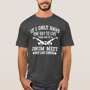 Schwimm Schwimmshirt Lustig Schwimmen Sport Praxis T-Shirt
