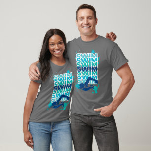 Schwimm-T-Shirt T-Shirt