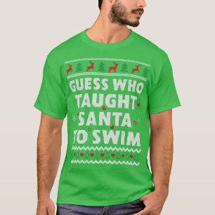 Schwimm-Trainer schwimmen Lehrer Schwimmen hässlic T-Shirt