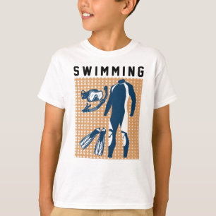 Schwimm- und Schwimmbekleidung T-Shirt