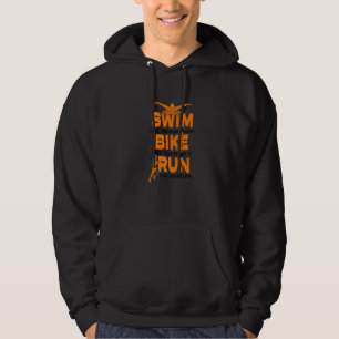 Schwimm wie das Boot gesunken Fahrrad wie gestohle Hoodie