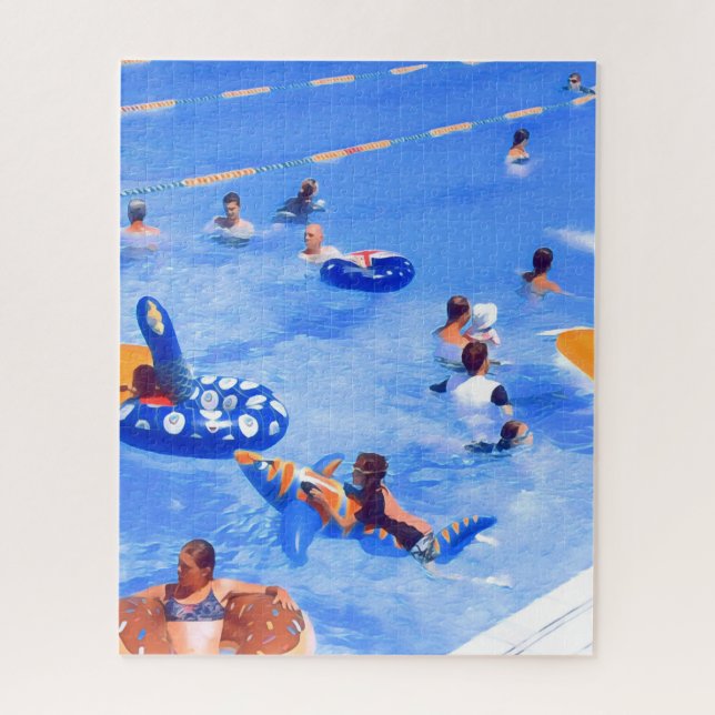 Schwimmbad (Vertikal)