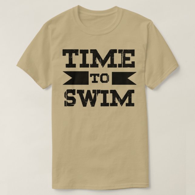 Schwimmbad 1 T-Shirt (Design vorne)