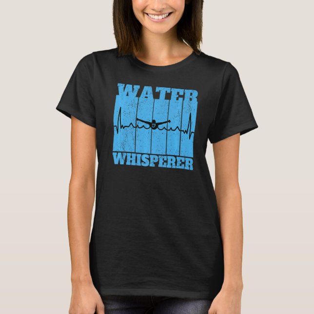 Schwimmbad 1 T-Shirt (Vorderseite)
