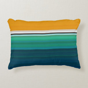 Schwimmbad Abstrakte Kunst Dekokissen