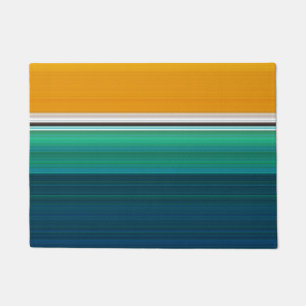 Schwimmbad Abstrakte Kunst Fußmatte