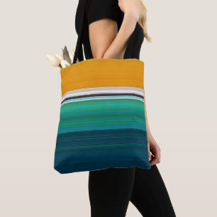 Schwimmbad Abstrakte Kunst Tasche