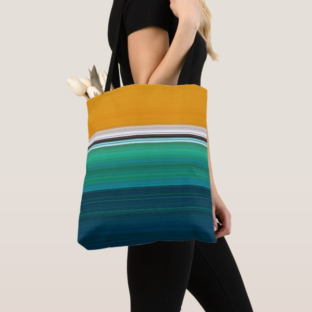 Schwimmbad Abstrakte Kunst Tasche (Von Nahem)