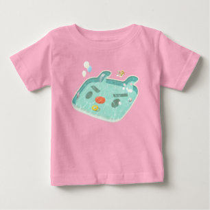 Schwimmbad Baby T-shirt