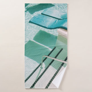 Schwimmbad Badehandtuch