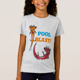 Schwimmbad Blast Party Schwimmbecken T-Shirt