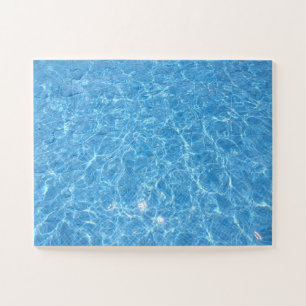 Schwimmbad Blue Water Aqua-Vorlage
