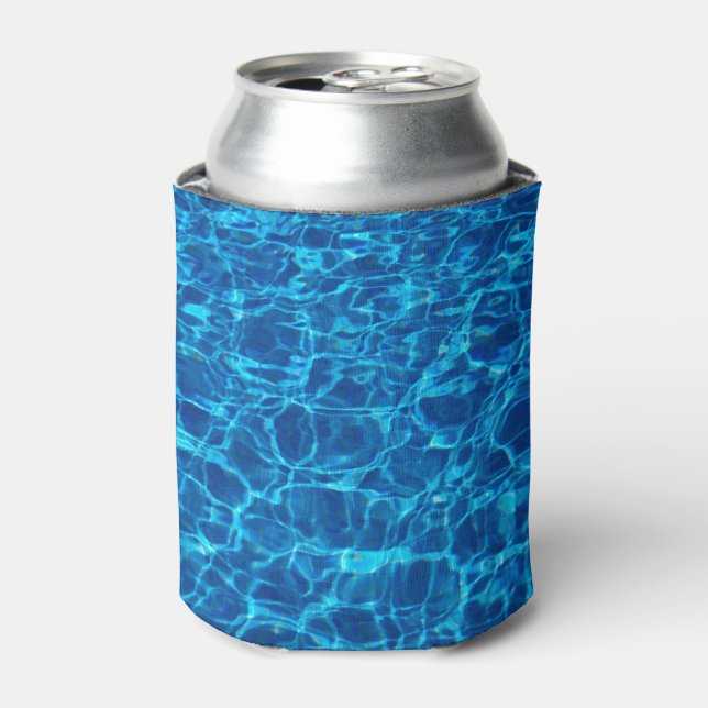 Schwimmbad Dosenkühler (Kanne Vorderseite)