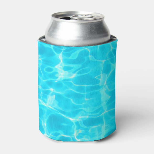 Schwimmbad Dosenkühler (Kanne Vorderseite)