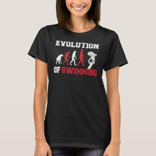 Schwimmbad Evolution Ausstattung für Schwimmer T-Shirt