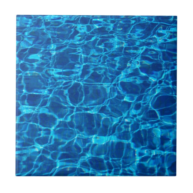 Schwimmbad Fliese (Vorderseite)