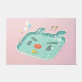 Schwimmbad Fußmatte