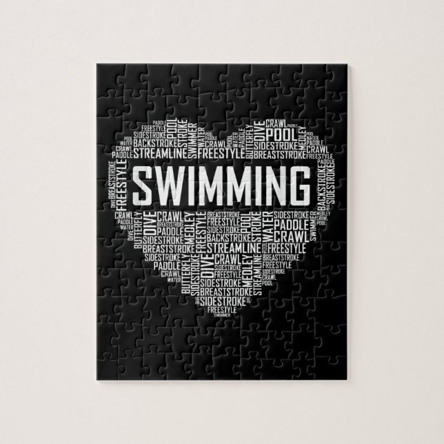 Schwimmbad Herzbus Schwimmer Geschenk schwimmen Lo (Vertikal)