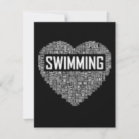 Schwimmbad Herzbus Schwimmer Geschenk schwimmen Lo