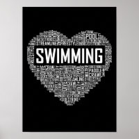 Schwimmbad Herzbus Schwimmer Geschenk schwimmen Lo