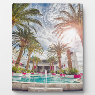 Schwimmbad Hotel Pool Sommerurlaub Urlaub Fotoplatte