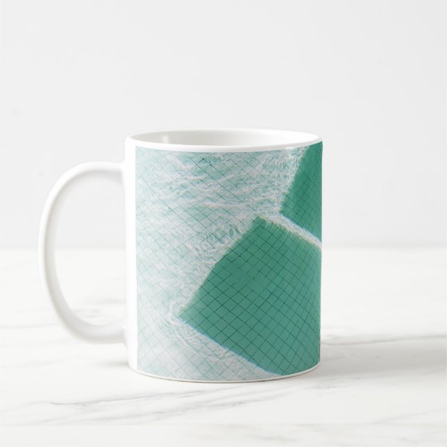 Schwimmbad Kaffeetasse (Links)