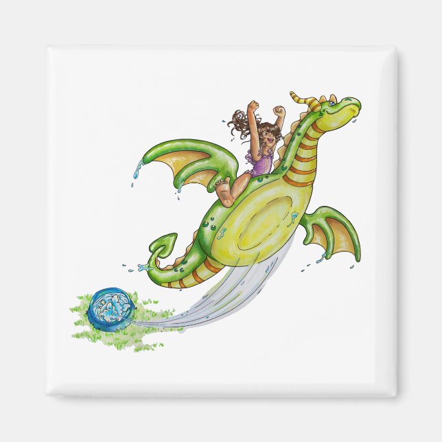 Schwimmbad Magnet (Vorne)