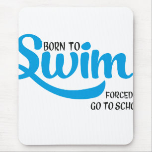 Schwimmbad Mousepad