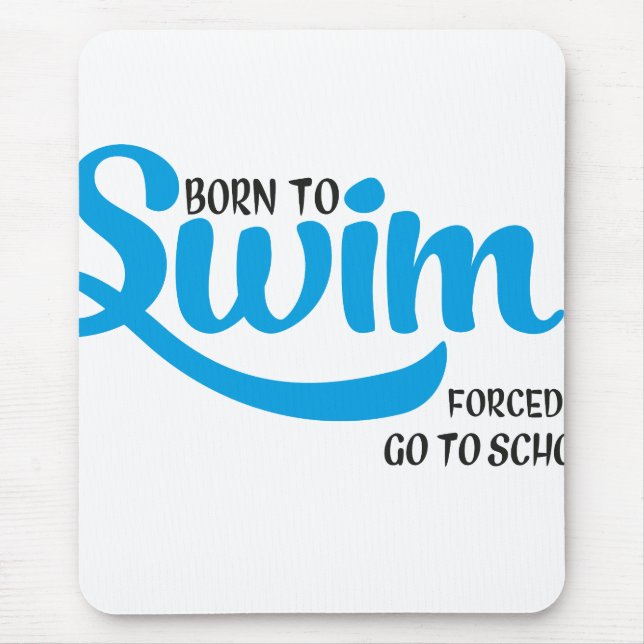 Schwimmbad Mousepad (Vorne)
