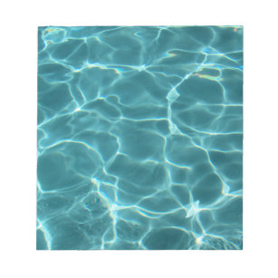 Schwimmbad Notizblock
