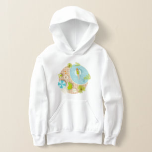 Schwimmbad Party Mädchen in Bikini Sommerstrand Hoodie