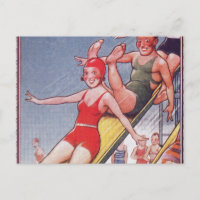 Schwimmbad Party Vintag Schwimmbad Sommer