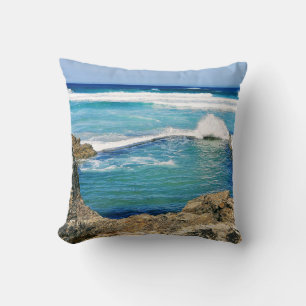 Schwimmbad Perranporth Kissen