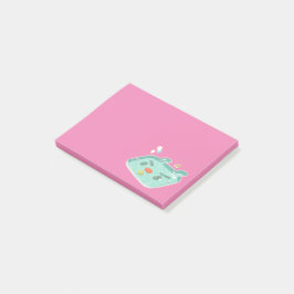 Schwimmbad Post-it Klebezettel