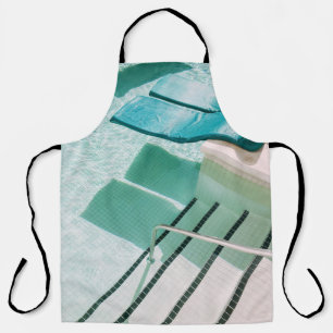 Schwimmbad Schürze