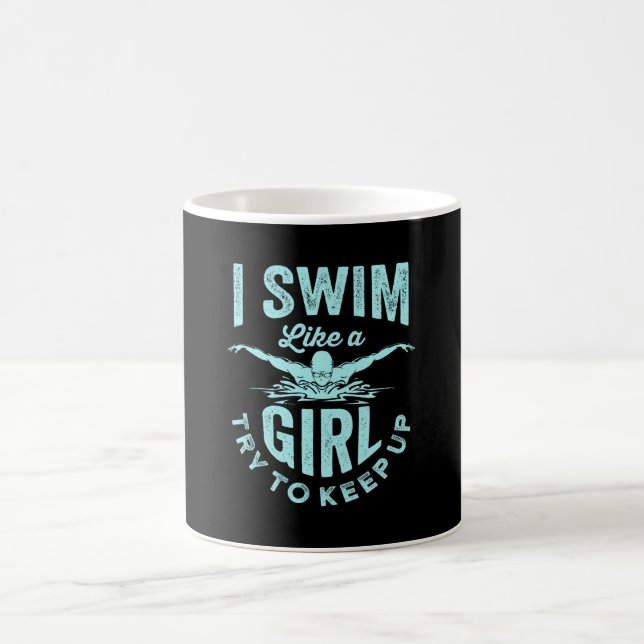 Schwimmbad Schwimmbad Kaffeetasse (Mittel)