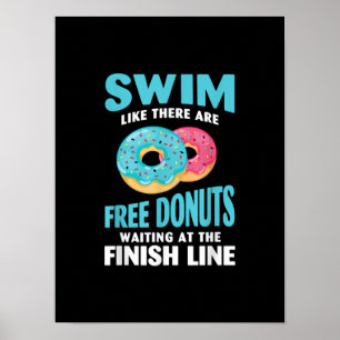 Schwimmbad - Schwimmen wie Re sind kostenlos Poster