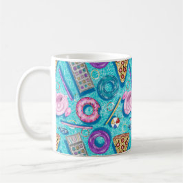 Schwimmbad Tasse Kaffee