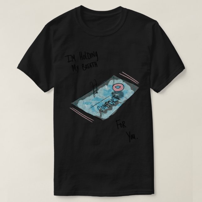 Schwimmbad TFB T-Shirt (Design vorne)