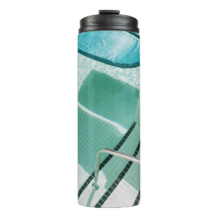 Schwimmbad Thermosbecher